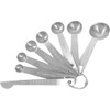 Kichvoe 8piezas Kit De Cucharas Medidoras De Cucharilla Acero Inoxidable
