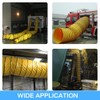 25FT Ducting Hose 8IN PVC Flexible Duct Hosing with Adjustable