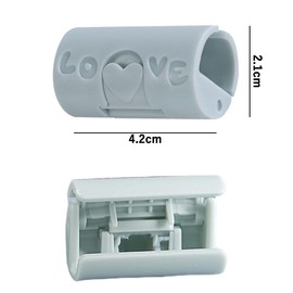 harukita Futon Clips, Anti-Slip Bed Sheet Clips, For Fixing Comforters, Corner Stops, Bed Futons, Non-Slip, Needles-Free, Lightweight, Strong, Set of 8