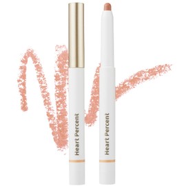 Heart Percent Dot On Mood Lip Pencil Dote On Mood Lip Pencil Lip Liner + Lip Base + Shedding + Teak Multi 4 in 1 Lip Pencil Mouth Corner Liner (01. Peach Beige | PEACH BEIGE)