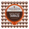 Fresh Roasted Coffee, Costa Rica Tarrazu, Medium Roast, 72 Pods