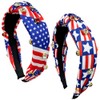 Kolacoo 4 Pack Women Independence Day 4th of July Headband,