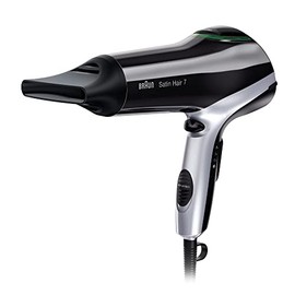 Braun Satin Hair 7 HD 710 - Haartrockner mit IONTEC Technologie und mit Styling Aufsatz
