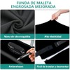Funda para maletas de viaje,Cubre Protectora de Equipaje,Lavable y resistente
