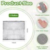 Yaocom 50 Pcs 3 Gallon Gopher and Vole Wire Mesh