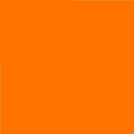 Pack of 4 Lee No. 105 Orange - 24 x 24 cm Transparent Heat Resistant Coloured Film for Photo Studio PAR 64 Headlights - Gel Colour Filter Film (Pack of 4, Lee 105 Orange)