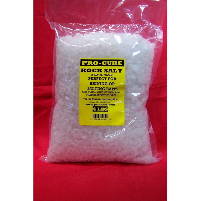 Pro-Cure Rock Salt Bulk In Poly Bag 4 Lb