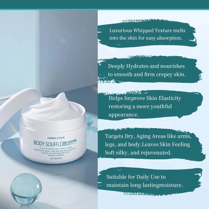 Hb Crema Reafirmante Para Cuello Body Souffle Ultra Crepe