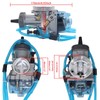 YJGZSVK PWK40 Carburetor For Yamaha YFZ350 YZ250 Honda CR500R TRX250R