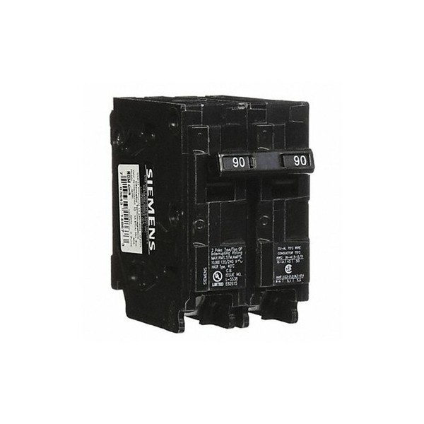 SIEMENS Q290 90-Amp Double Pole Type QP Circuit Breaker