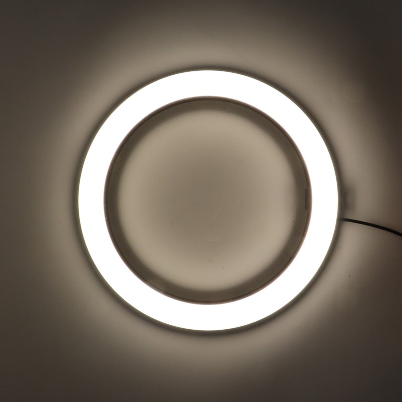 LED Selfie Ring Light Dimmable Photography Fill Light with Stand