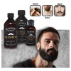 Kit Hidratante De Bergamota Para Cabello Barba Y Bigote