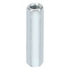 5 Pcs M6 Long Rod Nut, Hex Coupling Nut, M6