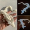 FOLANDO 3D Printed Dragon in Egg, Luminous 3D Dragons Eggs