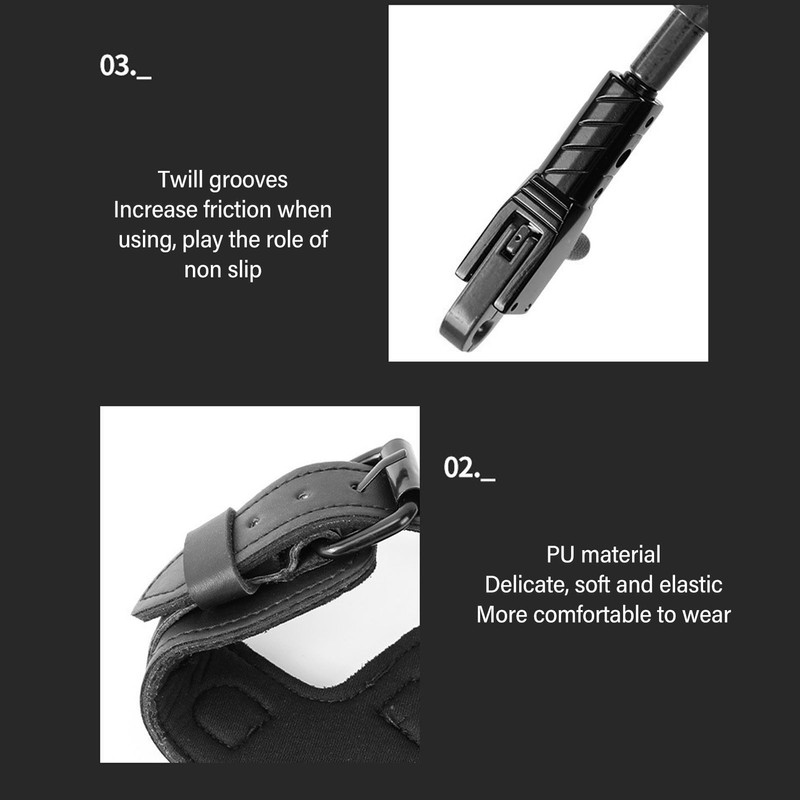 Archery Release Aid PU Iron High Stability Bow Release Wrist