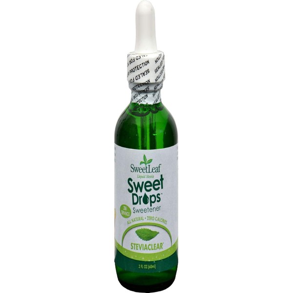 Wisdom Natural SweetLeaf Clear Liquid Stevia - 2 fl oz