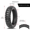 Tusk 2Track Adventure Tire Rear 150/70B-18 (70T)