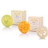 Duschkind Natural Cosmetics Solid Shampoo 2 Pieces (Ginger Lemon &