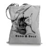 Ma2ca® Rock n Roll Slug WM101 Jute Bag, light grey