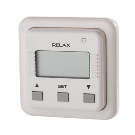 Relax SIMU Timer for Roller Shutter Motor, Ultra White