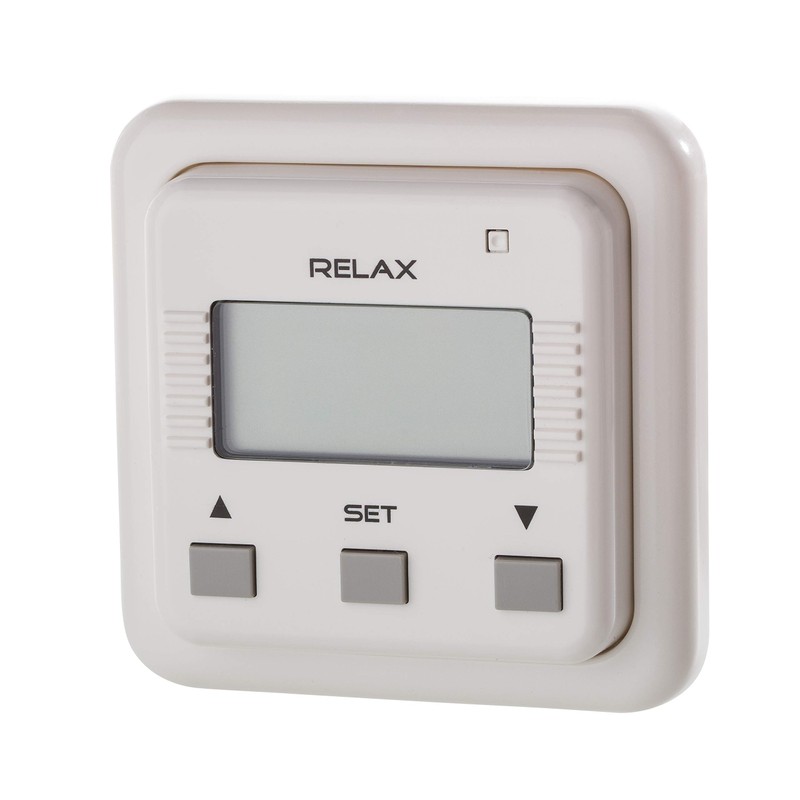 Relax SIMU Timer for Roller Shutter Motor, Ultra White