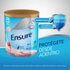 Suplemento En Polvo Clásico Fresa Lata 400g Ensure
