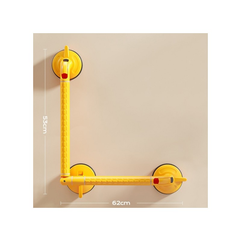 Non-perforated suction bathroom safety handle E-1 (53cm*62cm) (color)