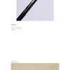 PICCASSO Picasso Eyeshadow Blending Brush Point Makeup 219, 1 piece