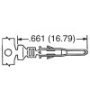 Molex 12-Pin Black Connector Pitch 4.20mm, w/18-24 AWG Pin Mini-Fit