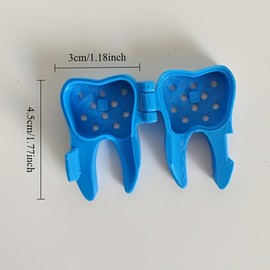 Estuche protector para cabezal de cepillo de dientes con orificio de ventilación para limpieza mejorada y un secado rápido Soporte protector para cepillo de dientes Protector de cepillo de dientes