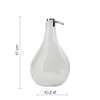 Gedy - DISTRIBUTEUR A SAVON BLANC AZALEA G-AZ800200300