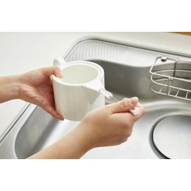 Aisen KBA06 Spout Brush, Body Size: 0.1 x 2.2 x 14.6 inches (3 x 5.5 x 37 mm), White