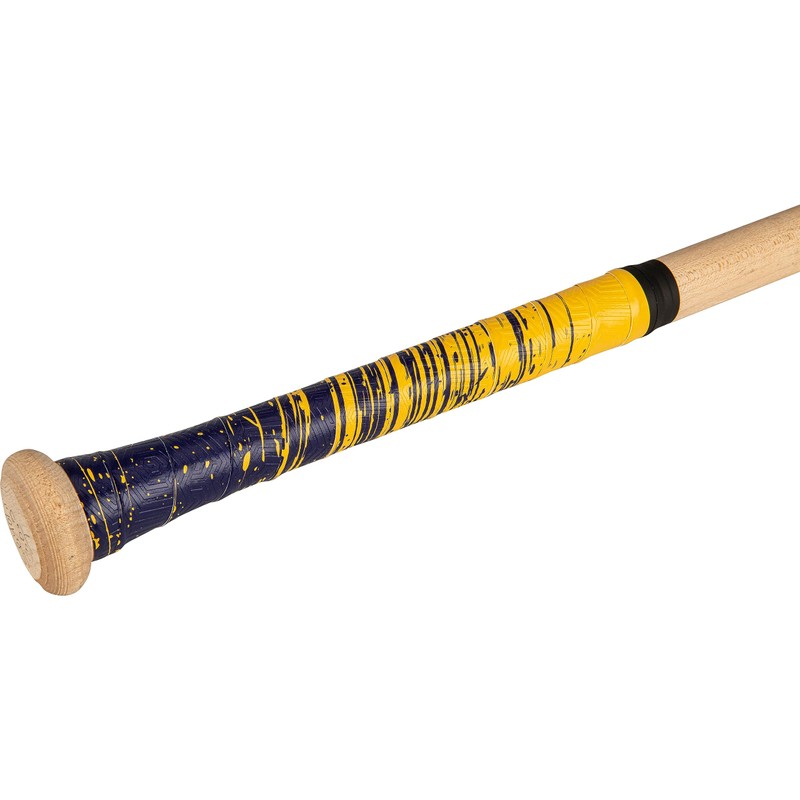 CHAMPRO Extreme Tack Bat Grip Tape, Purple, Gold