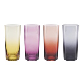 Oneida 898242 Golden Hour Hiball Glasses, Set Of 4