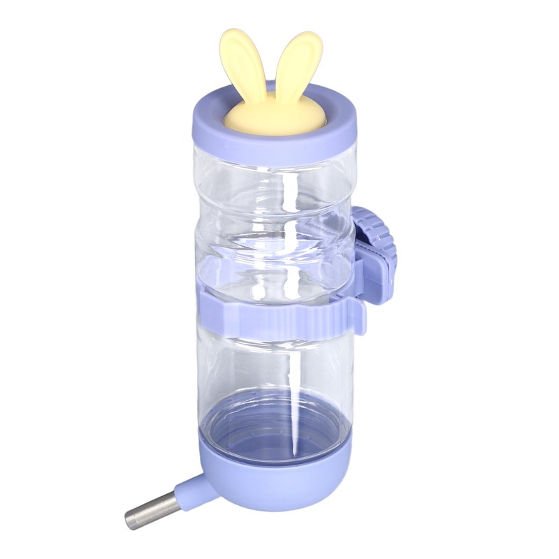 Pet Hanging Water Bottle Multipurpose Leakage Proof Large Capacity Hanging