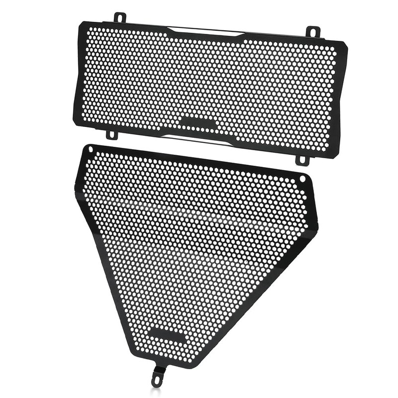 Motorcycle Radiator Guard Protective Cover Compatible with Ninja 650 2017-2025