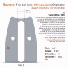 Neotec 25'' Chainsaw Guide Bar 3/8" 0.063" 84DL Chain For