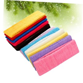 Healeved 12pcs Colorful Sports Headbands Lightweight Sweat Absorbent Hair Accessories for Women for Yoga Running and Daily Wear
