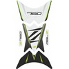 Tank Pad Tank Pad Motorcycle 3D Compatible with Kawasaki Z750
