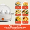bella Electric Egg Cooker, 7 Eggs Capacity Tray, Single Stack,