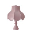 Desk Lamp Retro Lotus Leaf Ingenious Lovely 3 Light Sources