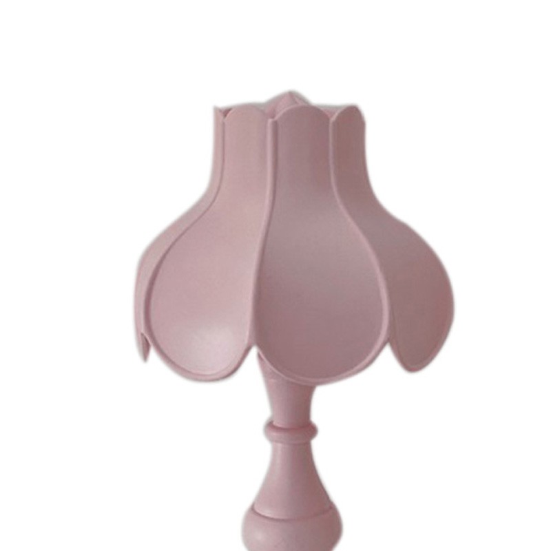 Desk Lamp Retro Lotus Leaf Ingenious Lovely 3 Light Sources