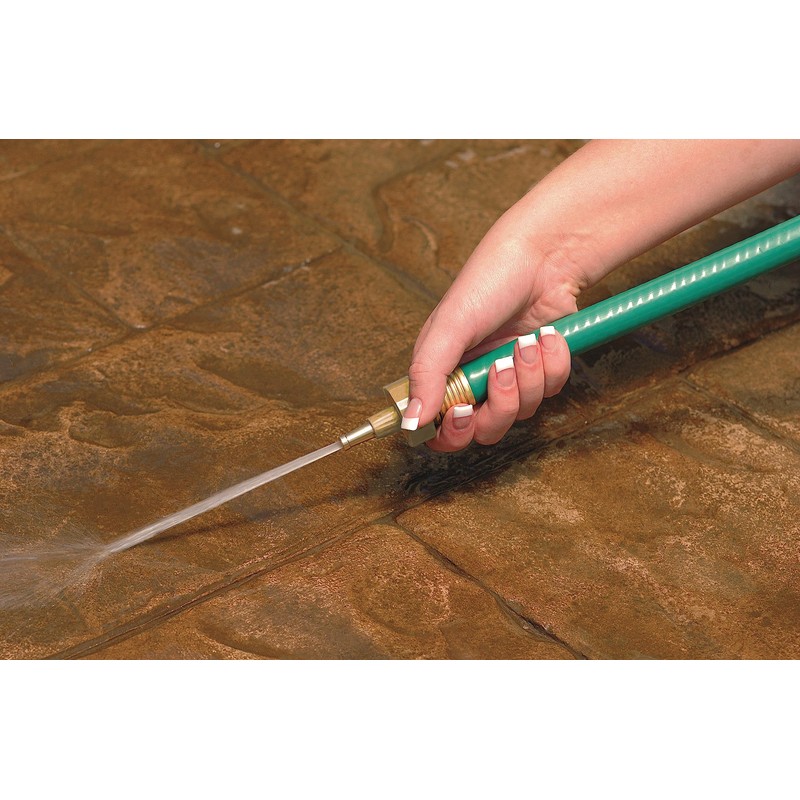 Orbit 26809 5" Brass Adjustable Nozzle and Sweeper Nozzle Dual