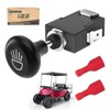 10L0L Universal Golf Cart Light Switch, Push Pull Headlight Switch
