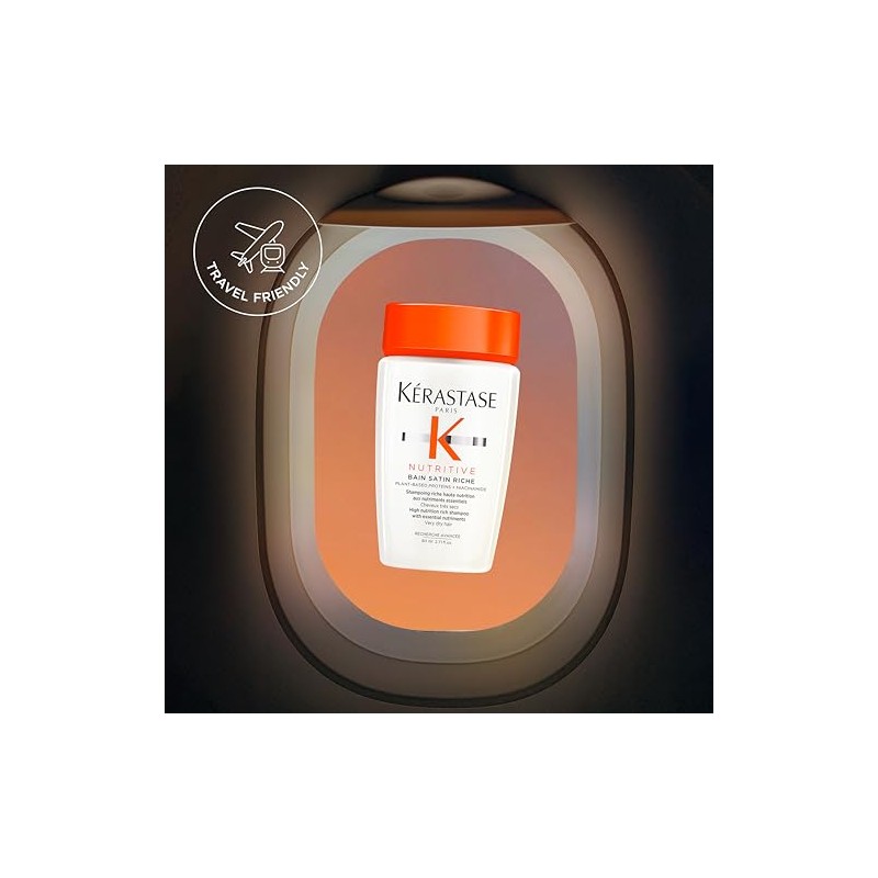 KÉRASTASE Bain Satin Riche | Shampoo para Cabello Muy Seco