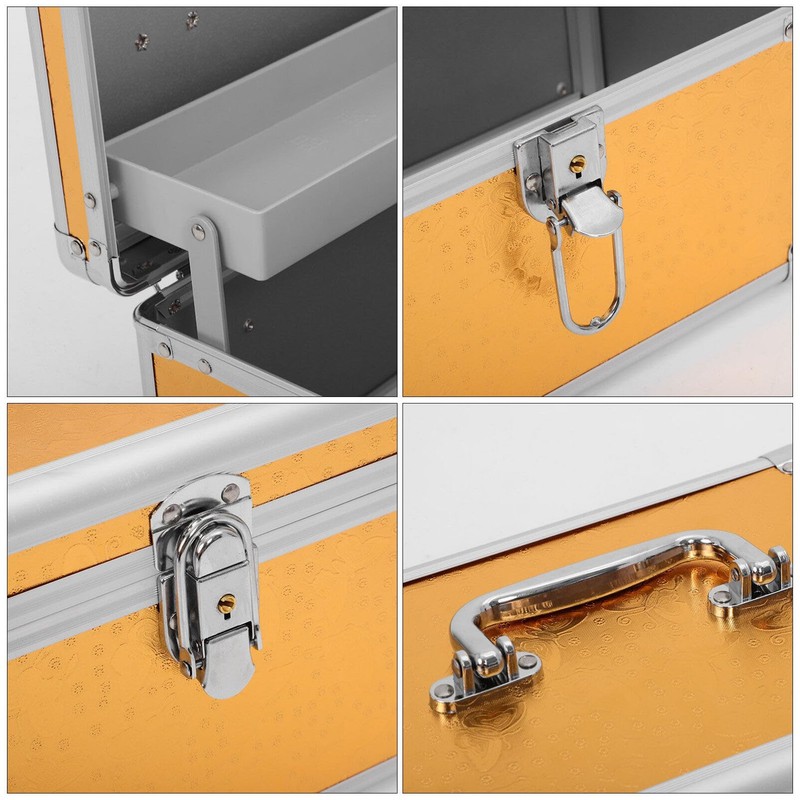 TOVINANNA Portable Tool Box Car Tool Storage Box Repairing Tool
