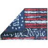 1776 Betsy Ross We The People Red White Black 2x3
