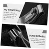 BIUDECO 2pcs Rotating Nail Clippers Kit Ultra Sharp Toenail Fingernail