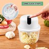 Electric Kitchen Chopper, 300 ml Onion Chopper, USB Onion Cutter,