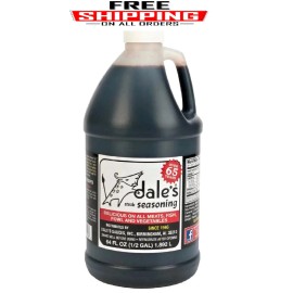 Dale's Steak Seasoning - 64 oz. Bottle - Bold & Flavorful